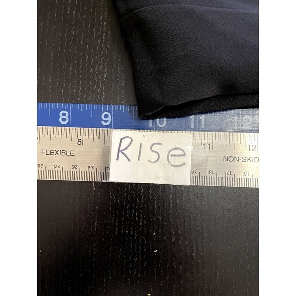 Lane Bryant Women Short Sleeve Wide Leg Jumpsuit Size 20 Black Round Neck NWT - Picture 15 of 16